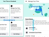 Quiet Mode is coming to Facebook's mobile apps. (Source: Twitter)