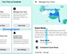 Quiet Mode is coming to Facebook's mobile apps. (Source: Twitter)