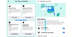 Quiet Mode is coming to Facebook&#039;s mobile apps. (Source: Twitter)