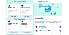 Quiet Mode is coming to Facebook's mobile apps. (Source: Twitter)