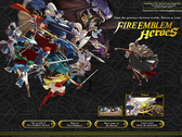 Fire Emblem Heroes will be Nintendo's second release on smartphone platforms. (Source: Nintendo)