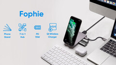 Fophie, the &quot;Ultimate multi-port USB-C hub&quot;. (Source: Kickstarter)
