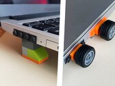 The Framework Laptop can now be upgraded with Lego. (Image source: bonkrat, Printables)