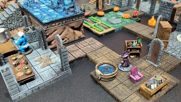 My 45-minute DnD trial session