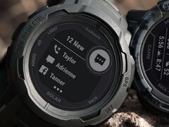 The Garmin Beta update 12.13 is now available for Instinct 2 and Crossover smartwatches. (Image source: Garmin)