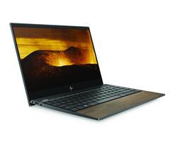 Who's up for a wooden HP Envy 13 powered by Intel Ice Lake? (Source: HP)