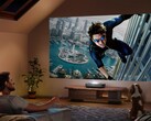 The Hisense PL2 Laser TV will launch in Europe in August. (Image source: Hisense)