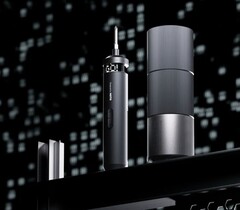 Hoto's latest electric screwdriver features a dot matrix display. (Image source: Hoto Tools)