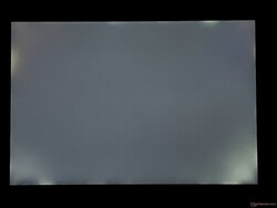 Screen bleeding