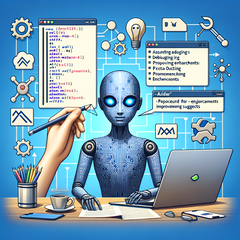 aider is an AI programming assistant for the terminal (image: generated with Dall-E 3).