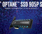 Intel Optane 905P range offers twice the capacity of the previous series. (Source: Intel)