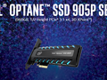 Intel Optane 905P range offers twice the capacity of the previous series. (Source: Intel)