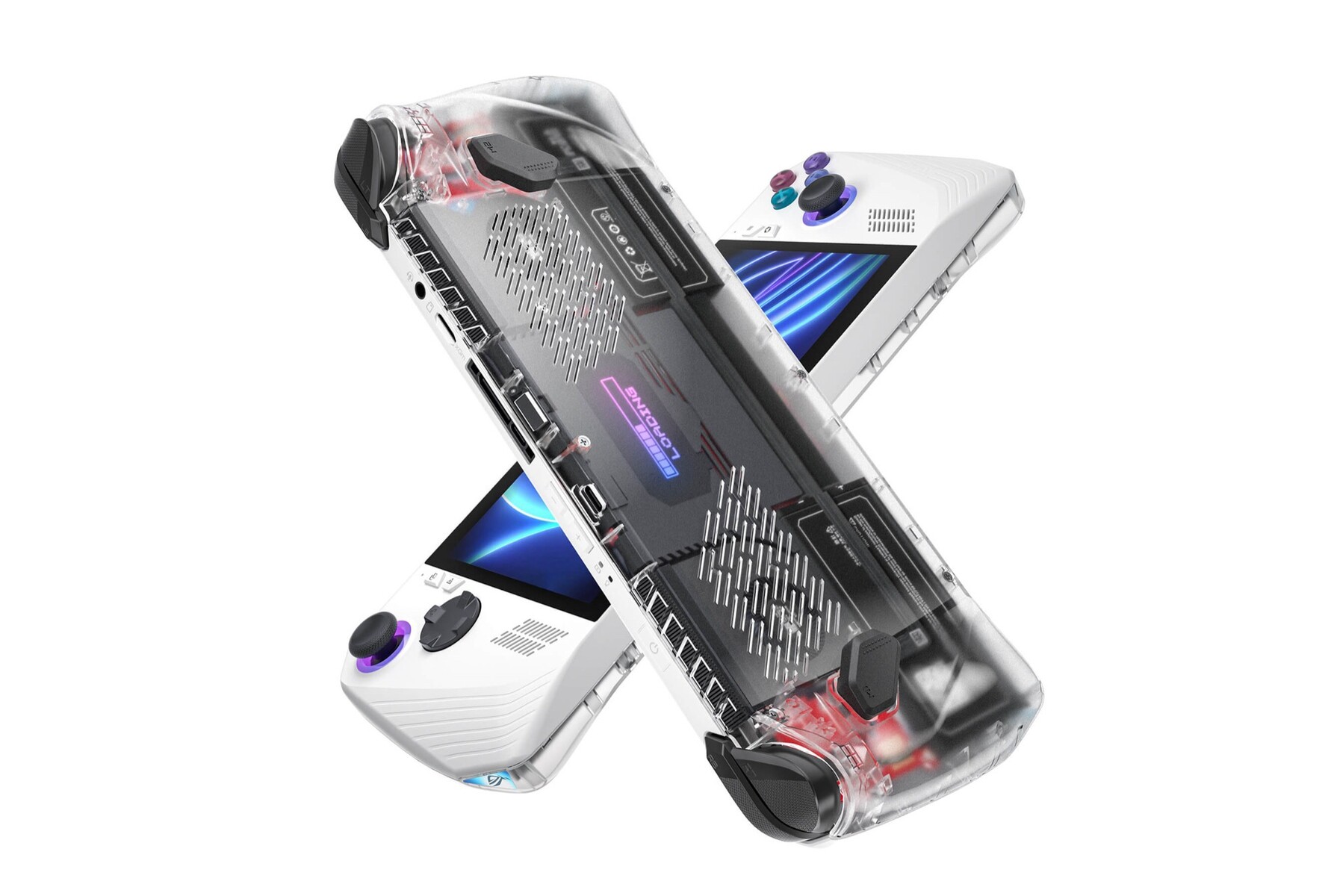 The latest JSAUX ROG Ally accessories are an awesome case and a transparent  backplate