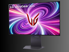 LG OLED 4K monitor 32GS95UE front (Image source: LG Electronics)