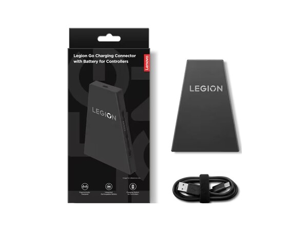 The Lenovo Legion Go Charging Connector is exclusively made for the Legion Go. (Image source: Lenovo)