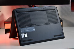 The underside of the Lenovo Legion 5 15AGP11.