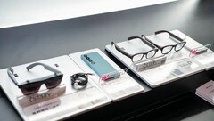 Meizu&#039;s glasses alongside more of its smart tech. (Image source: Meizu)