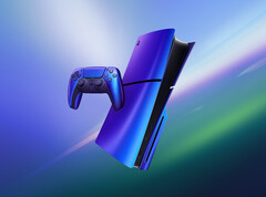 PS6 will likely heavily rely on PSSR for that 4K 120 FPS target. Pictured: Chroma version of PlayStation 5.