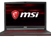 The budget GL73/63 models from MSI ditch the fancy lights and limit the GPUs to the mid-range RTX 2060 solution. (Source: MSI)
