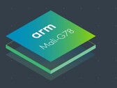 The HiSilicon Kirin 9000 uses ARM's Mali-G78 GPU