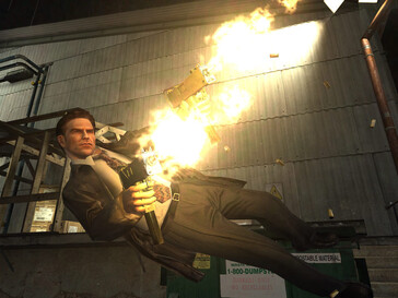 Pictured: A gameplay screenshot from Max Payne 2: The Fall of Max Payne.
