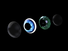 The Mojo Lens is a smart contact lens that can aid athletes. (Image source: Mojo Vision)
