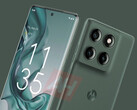 The Edge 70 looks a lot like Motorola's other recent Edge series smartphones. (Image source: Android Headlines)