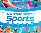 Players of Nintendo Switch Sports are recommended to actually use the included wrist straps for the console's Joy-Cons (Image: Nintendo)