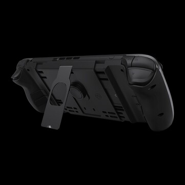 The Nitro Deck 2 has a metal kickstand. (image source: CRKD)