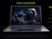 There is now a Max-Q version for every mobile Pascal GeForce GPU currently in the market (Image source: Nvidia)