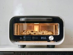 The Volt 2 (pictured) boasts a triple-paned viewing window, one-touch presets and a temperature range to rival any home oven. Image source: Ooni