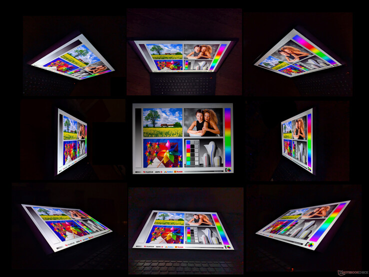 Mini-LED viewing angles are even wider and more stable than IPS or OLED