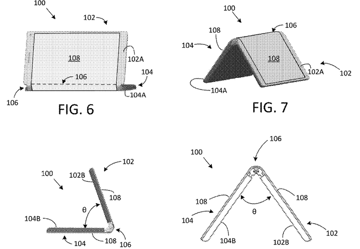 Different modes. (Source: USPTO)