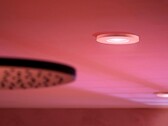 The Philips Hue Bridge now supports new products like the white Xamento Recessed Spotlight (pictured). (Image source: Philips Hue)