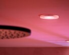 The Philips Hue Bridge now supports new products like the white Xamento Recessed Spotlight (pictured). (Image source: Philips Hue)