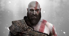 God of War (2018) may be one of the three free PS Plus games in June 2022 (Image: Sony)
