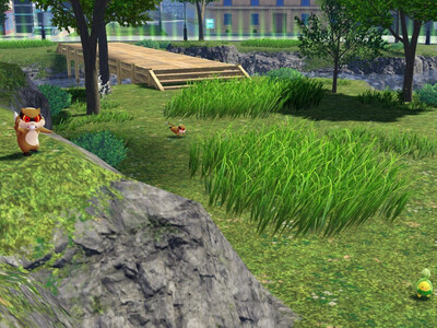 Pokemon Legends Z to A Screenshot (image source: Nintendo of America)