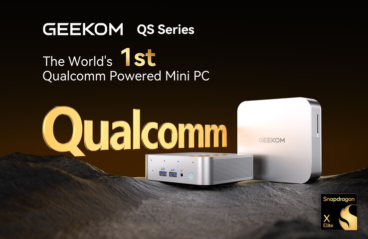 The Geekom QS1 ARM mini PC offers unparalleled performance and power-efficiency