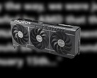 Asus is among the many AIBs that are preparing the RX 9070 and RX 9070 XT RDNA 4 GPUs. (Image source: Asus, Moore's Law Is Dead, edited)