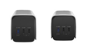 The Rapid Pro Power Bank 27,650mAh and the Rapid Pro Power Bank 20,000mAh. (Image source: EcoFlow)