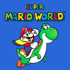 Super Mario World has one of the most iconic soundtracks in gaming history, and now it's been remade without any compression. Image via Nintendo.