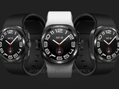 More details of the Samsung Galaxy Watch Ultra have leaked. (Image source: Smartprix/@OnLeaks)