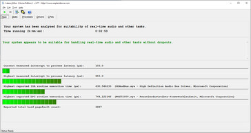 Latency Monitor