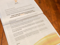 Sprint's open letter was printed in the New York Times. (Source: Sprint)