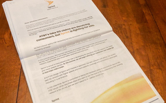 Sprint&#039;s open letter was printed in the New York Times. (Source: Sprint)
