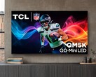 The TCL QM5K TV (pictured) is now available in the US. (Image source: TCL)