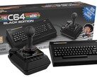Der THEC64 Mini kommt in Schwarz und mit 25 vorinstallierten Neo-Retro-Spielen (Bildquelle: PLAION / Retro Games Ltd.)