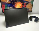 The Asus TUF Gaming A18 eschews mobility for a gigantic display.