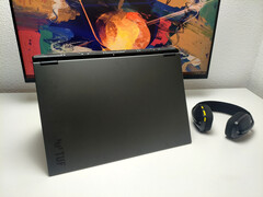The Asus TUF Gaming A18 eschews mobility for a gigantic display.