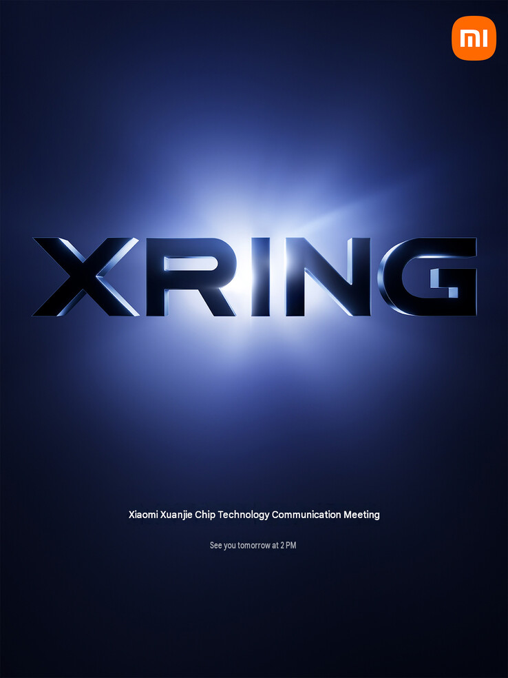 Teaser image for the upcoming Xiaomi Xring live event